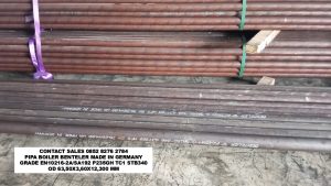 PIPA BOILER BENTELER OD 63.50X4.00X12.300MM EN10216&ndash;2 P235GH