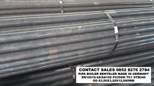 PIPA BOILER BENTELER OD 63.50 X 3.20 X 12.000MM CARBON&nbsp;STEEL