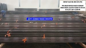 PIPA BOILER OD 44.50 X 4.00 X 12.300MM GRADE P235GH&nbsp;TC1