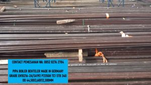 PIPA BOILER BENTELER OD 44.50X3.20X12.300MM P235GH&nbsp;TC1
