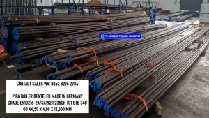 PIPA BOILER OD 44.50 X 4.00 X 12.300MM GRADE P235GH&nbsp;TC1