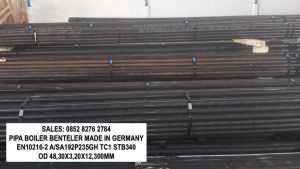 PIPA BOILER BENTELER OD 48.30X3.20X12.300MM EN10216&ndash;2P235GH TC1