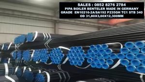 PIPA BENTELER OD31.8X3.6X12.300MM EN10216&ndash;2/SA192 P235GH&nbsp;TC1