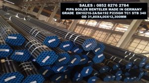 PIPA BENTELER OD31.8X3.6X12.300MM EN10216&ndash;2/SA192 P235GH&nbsp;TC1