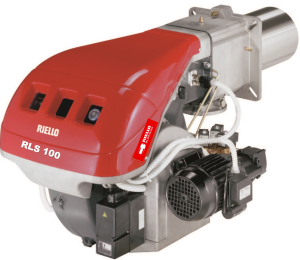 RIELLO RLS 100 - BURNER GAS DAN SOLAR DUA&nbsp;TAHAP