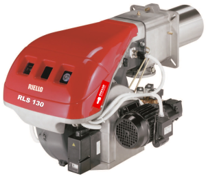 RIELLO RLS 130 DUAL FUEL BURNER TWO STAGE