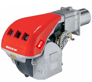 BURNERS RIELLO RS 190 GAS TWO STAGE
