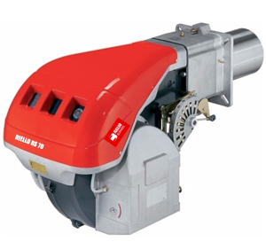 GAS BURNERS RIELLO ( TWO STAGE ) RS 70