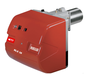 BURNERS RIELLO RLS 38 DUAL FUEL TWO&nbsp;STAGE