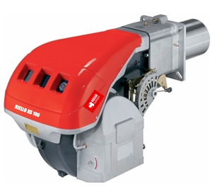BURNERS RIELLO RS 100 TWO STAGE FUEL GAS