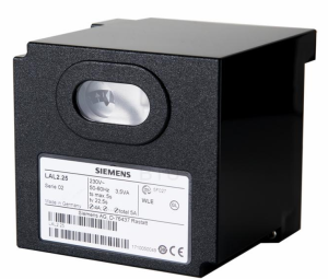 SIEMENS BURNER CONTROL- LAL 2.25&ndash;220V MADE IN&nbsp;GERMANY