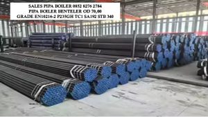 PIPA BOILER CARBON STEEL OD 70.00X3.20X12.000MM