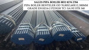 PIPA BOILER CARBON STEEL OD 70.00X3.20X12.000MM