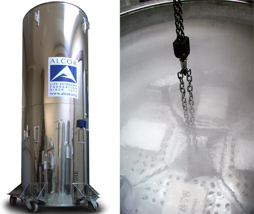 cryonic, pembekuan mayat yang bisa dihidupkan kembali