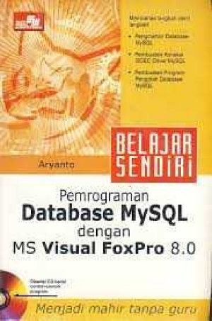 Pemrograman Database MySQL dengan Microsoft Visual FoxPro