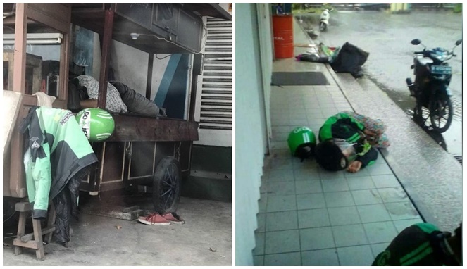 Kemacetan di +62 Bukan Hal Langka. Karena Bapak Supir Ini, Kemacetan Ini Jadi Langka.