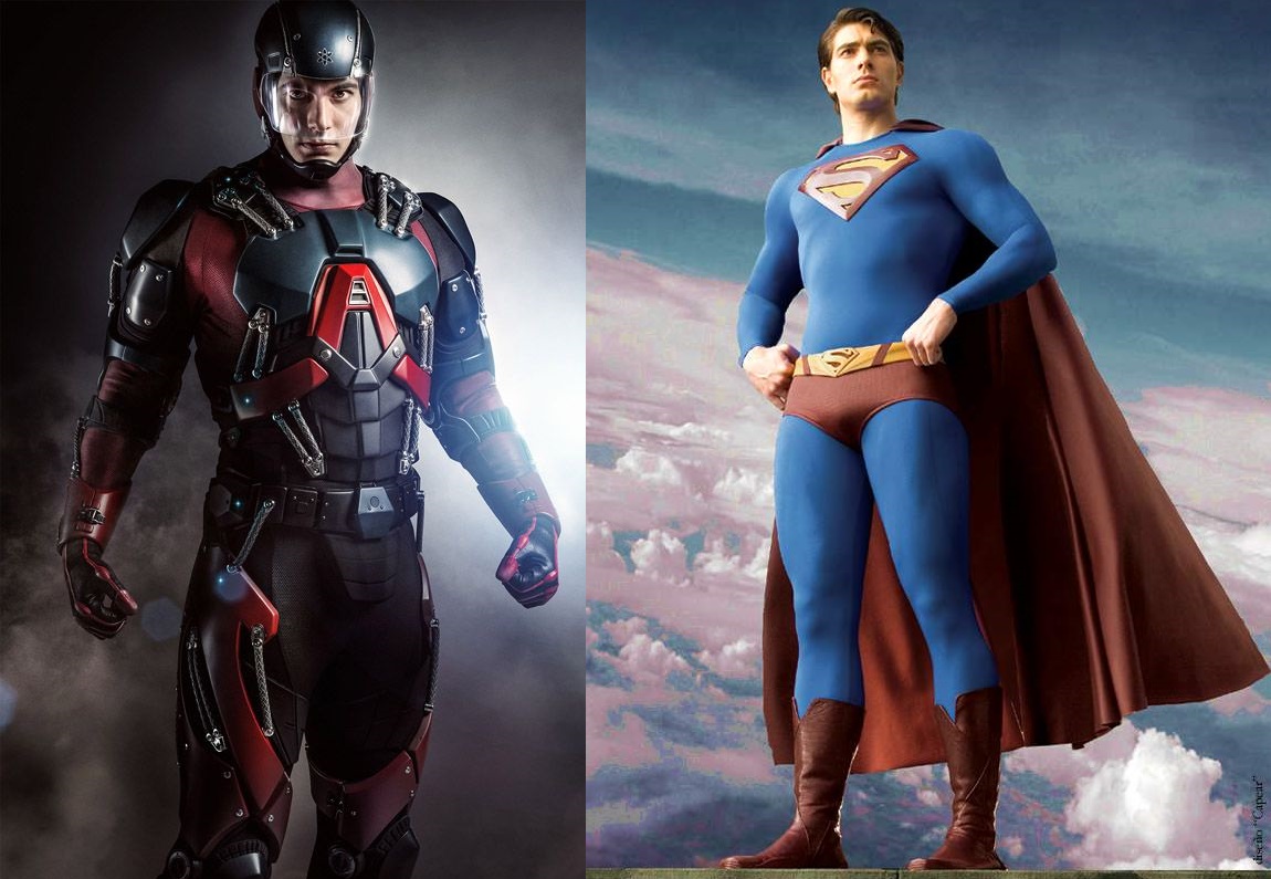 Bintang Hollywood yang memerankan 2 karakter superheroes yang berbeda