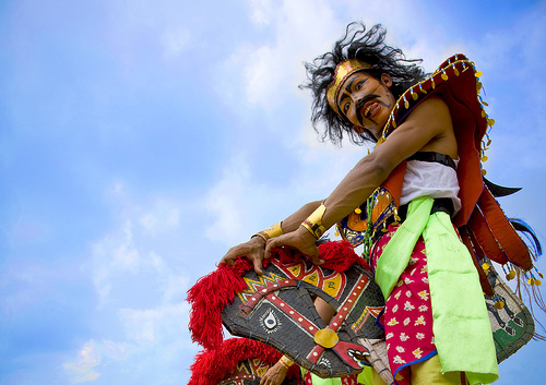 Lecehkan Kuda Lumping, Bibit Tak Hargai Budaya