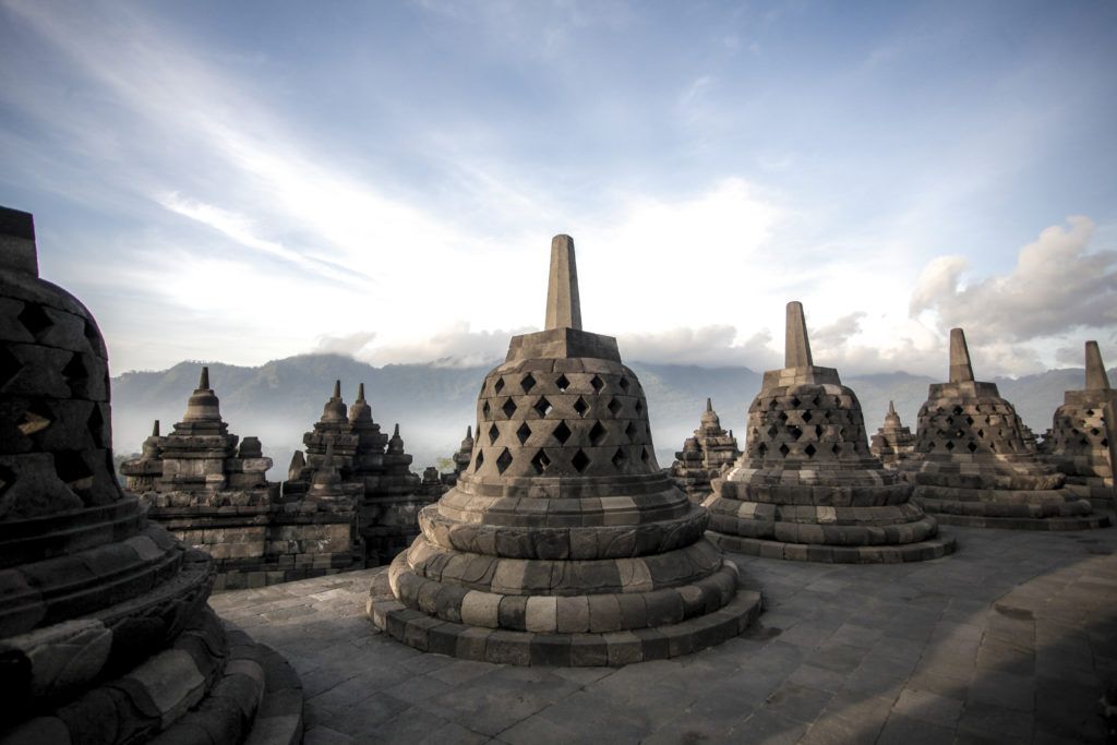 Pukauan Candi Borobudur Berhasil Pikat Korea