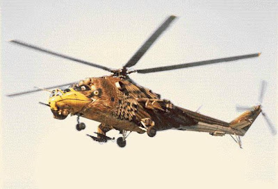 MI-24 Hind, Si APC Terbang