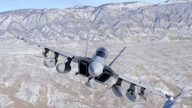 Pentagon Launches Electronic Warfare Study: EA-18G Growler &amp; F-35’s three versions 