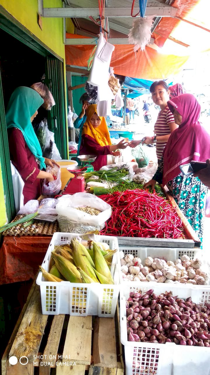 Polemik Pasar Parit Satu, Ini Komentar Pedagang