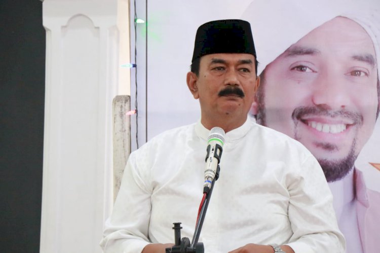 Hadiri Haul di Pembengis, Wabup Amir Ajak Masyarakat Teladani Para Ulama