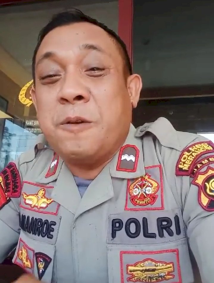 Viral Polisi Ganteng Merangin Ini Mengaji, Masya Allah Bikin Merinding