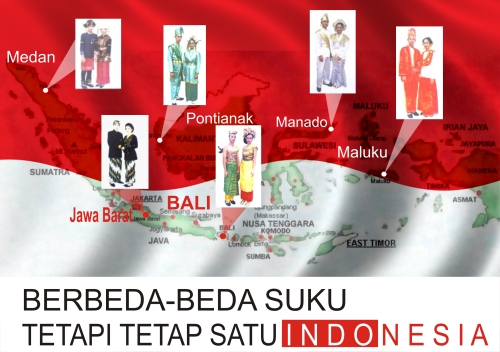 Ini Nih Yang Bikin Persatuan Indonesia Jadi Berkurang #BersatulahIndonesia