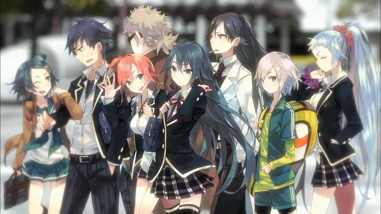 &#91;Review&#93; Kartun Jepang (Anime) Sip Sepanjang 2013.(Dari mulai Drama hingga Komedi)