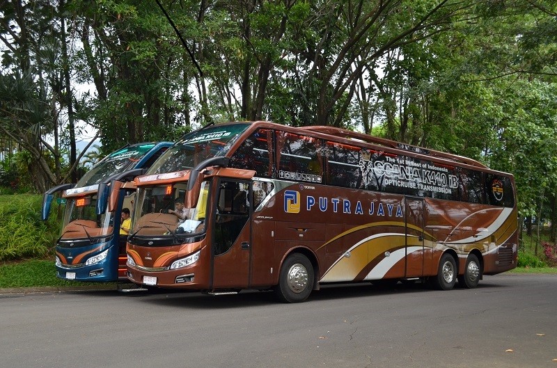 Bus AKAP Ini Punya Lebih dari Satu Layanan Kelas dalam Satu Busnya