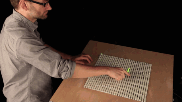 &#91;What the...&#93; MIT Invents A Shapeshifting Display You Can Reach Through And Touch
