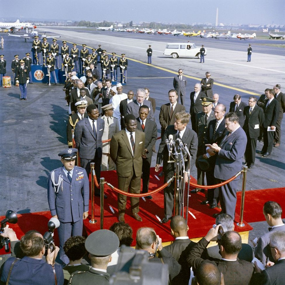 Foto-foto Ungkap Upaya John F Kennedy Ajak Negara Afrika Jauhi Uni Soviet