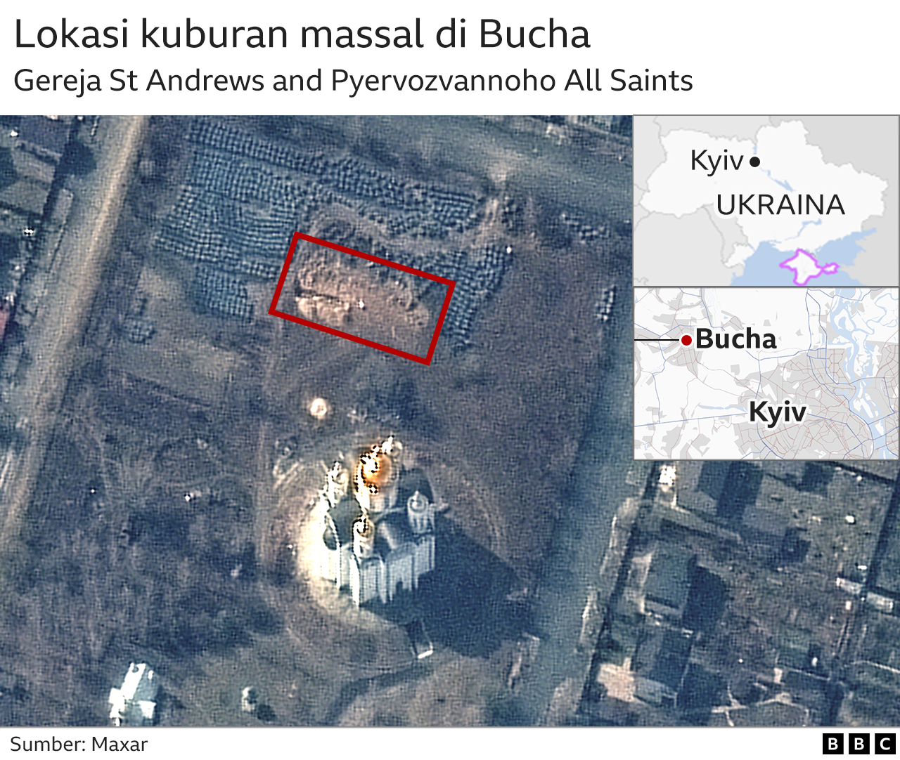Video Mayat Terbakar-Tak Utuh Diputar Presiden Ukraina di DK PBB