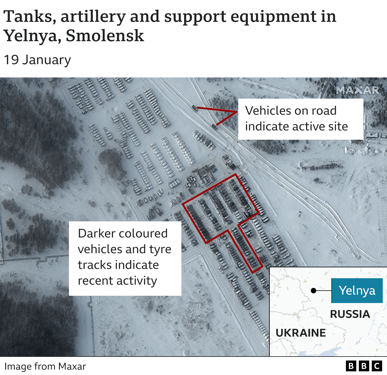 Dituduh Akan Invasi Ukraina, Seberapa Besar Putin Kerahkan Militer Rusia?