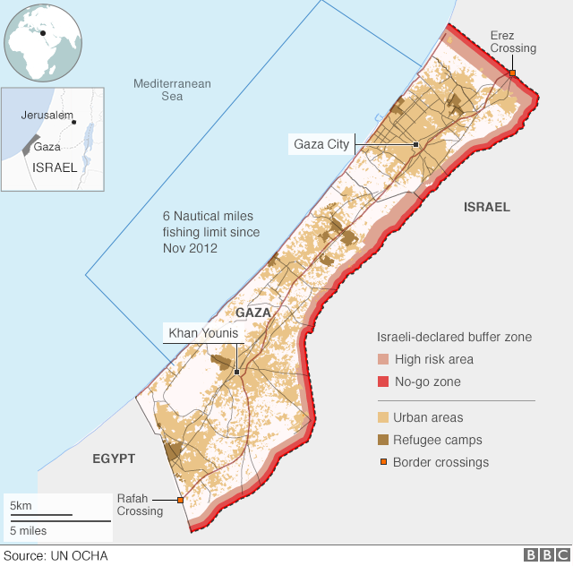 Tentara Israel Bunuh Komandan Hamas di Jalur Gaza