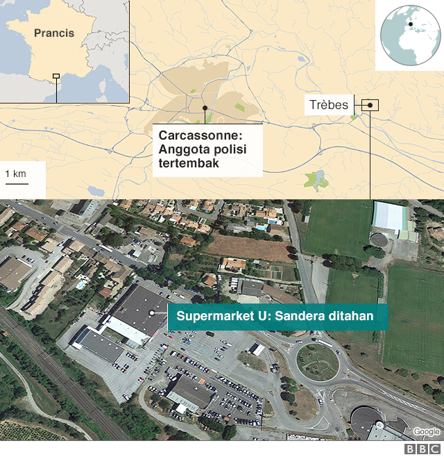 Penyanderaan di Prancis, Pelaku Berteriak 'Saya Tentara ISIS'