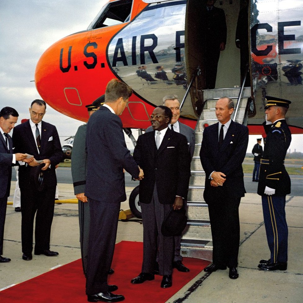 Foto-foto Ungkap Upaya John F Kennedy Ajak Negara Afrika Jauhi Uni Soviet