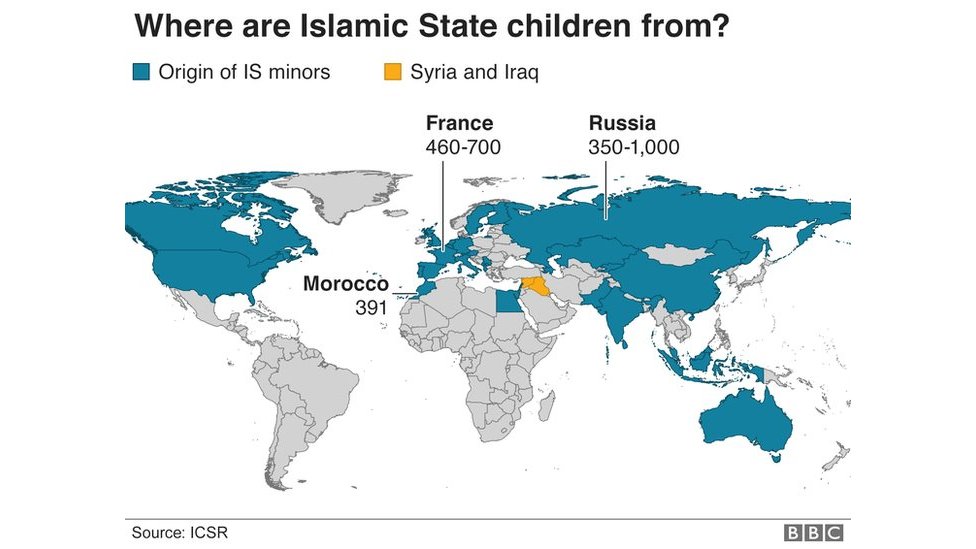 Ada Ribuan Anak Eks Anggota ISIS di Irak-Suriah, Diterima atau Ditolak?