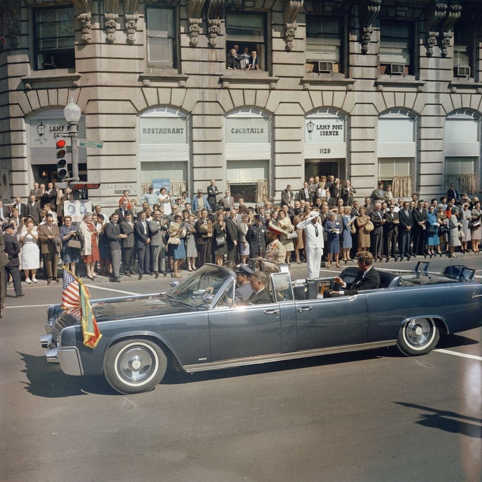 Foto-foto Ungkap Upaya John F Kennedy Ajak Negara Afrika Jauhi Uni Soviet
