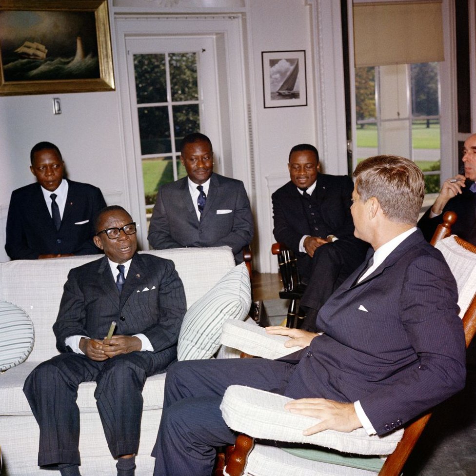 Foto-foto Ungkap Upaya John F Kennedy Ajak Negara Afrika Jauhi Uni Soviet