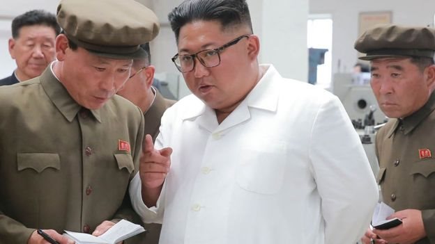 Saat Kim Jong-Un Kehilangan Kata-kata Inspeksi Proyek Korut