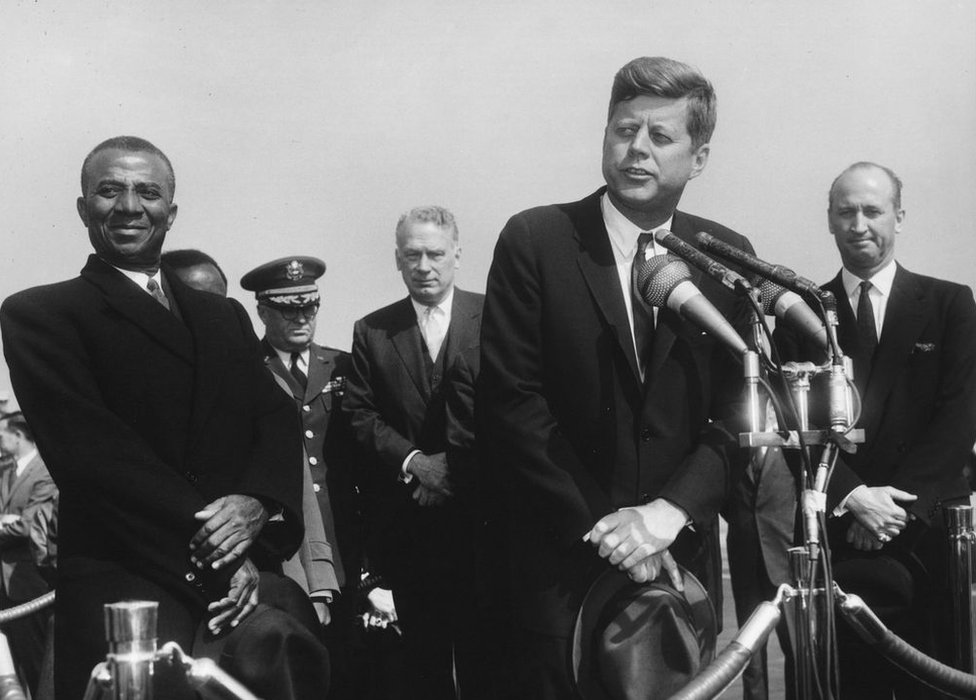 Foto-foto Ungkap Upaya John F Kennedy Ajak Negara Afrika Jauhi Uni Soviet