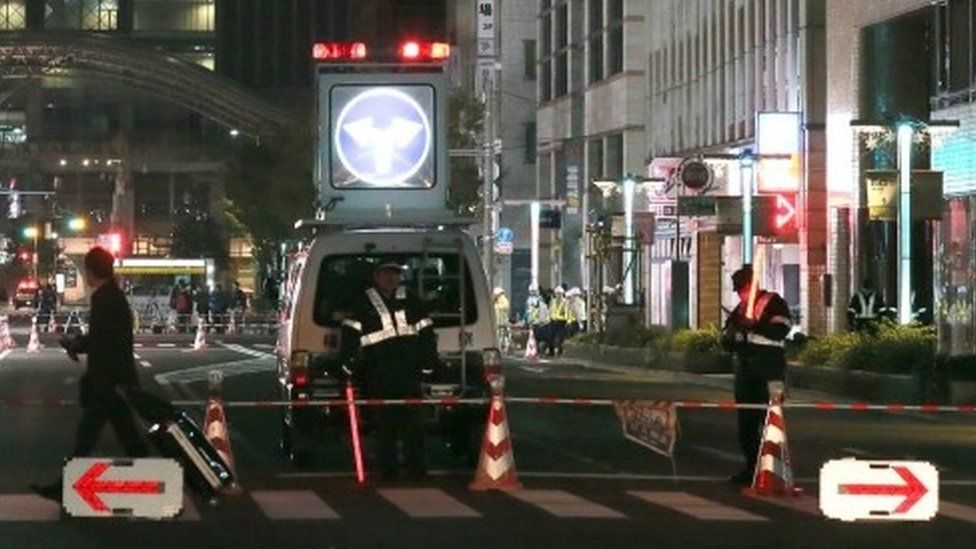 Lubang Raksasa di Fukuoka Menunjukkan Tanda-tanda Amblas Lagi