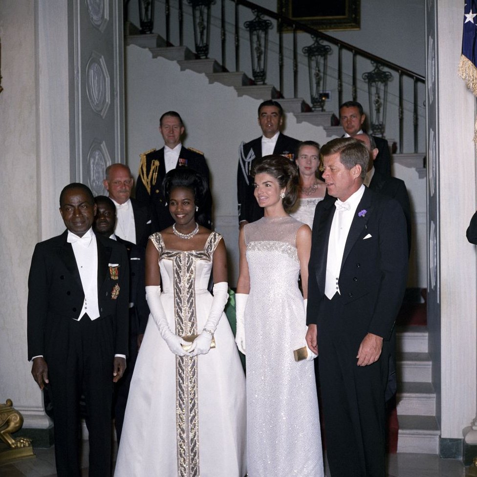 Foto-foto Ungkap Upaya John F Kennedy Ajak Negara Afrika Jauhi Uni Soviet