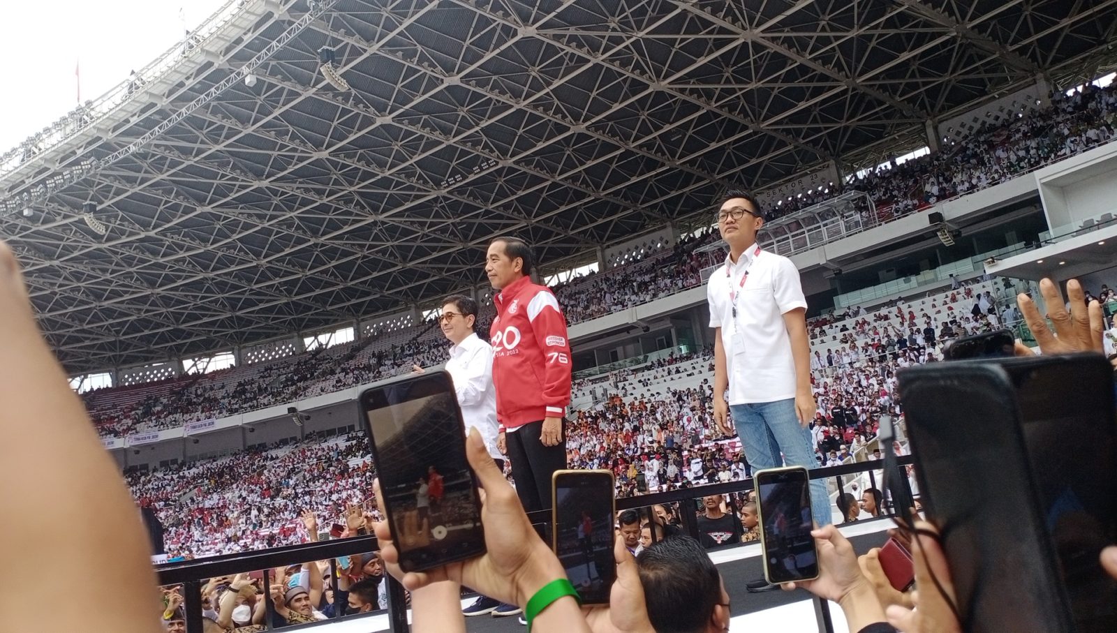 Mati Rasa! Musra Gelar Pesta di GBK, 24 Korban Gempa Cianjur Belum Ditemukan