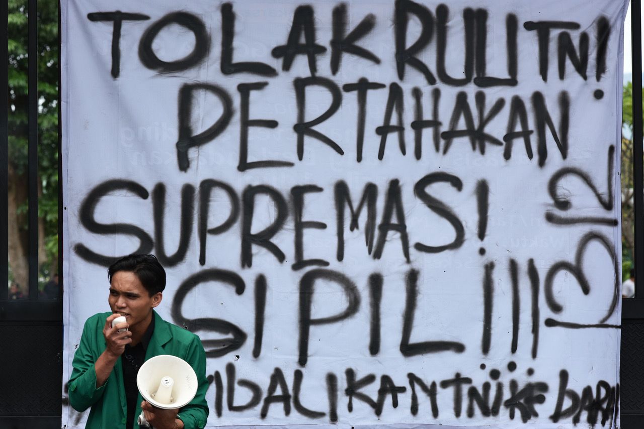 Setelah UU TNI Kini Giliran Polri dan Kejaksaan