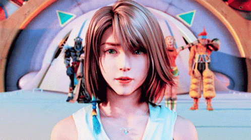 Bikin Melek! Gadis Cantik Ini Berubah Menjadi Yuna dari Final Fantasy X