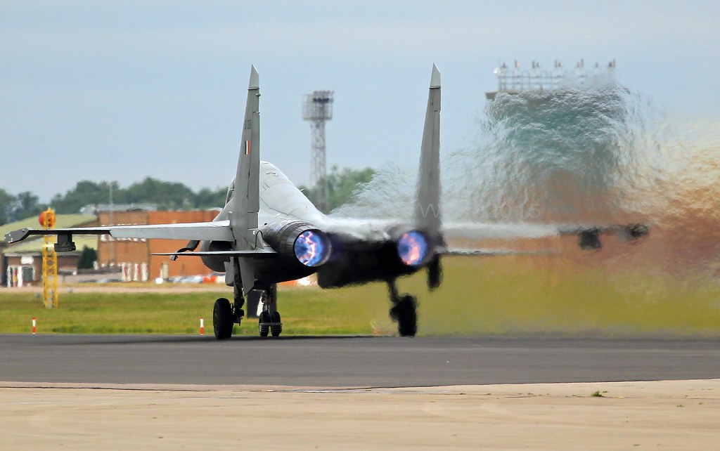 Mengenal Afterburner pada Pesawat Tempur