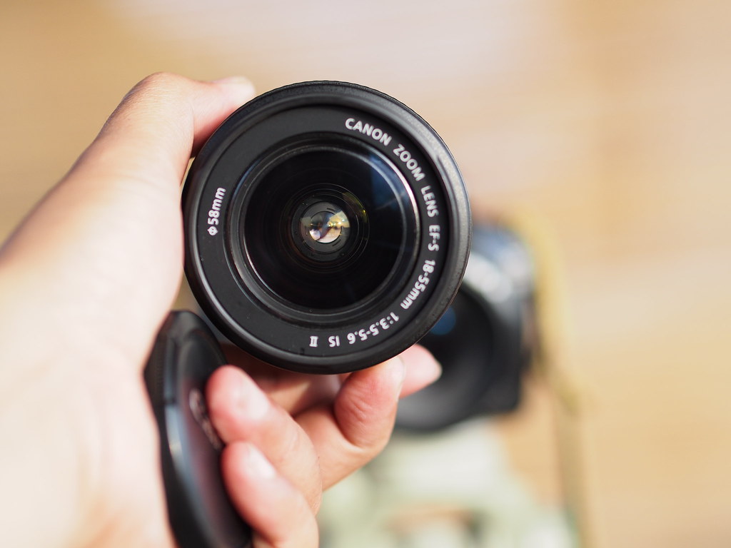 &#91;WTS&#93;CANON EOS 1100D + Kit + 50mm
